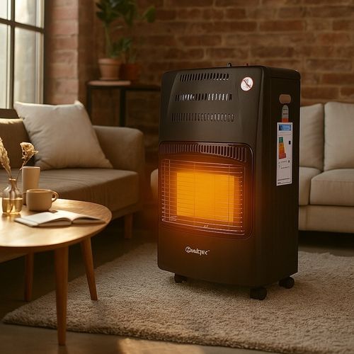 Piec Gazowy na butle 13KG OGRZEWACZ GAZOWY GRZEJNIK MOC 4200W 65m2 REDUKTOR na Arena.pl