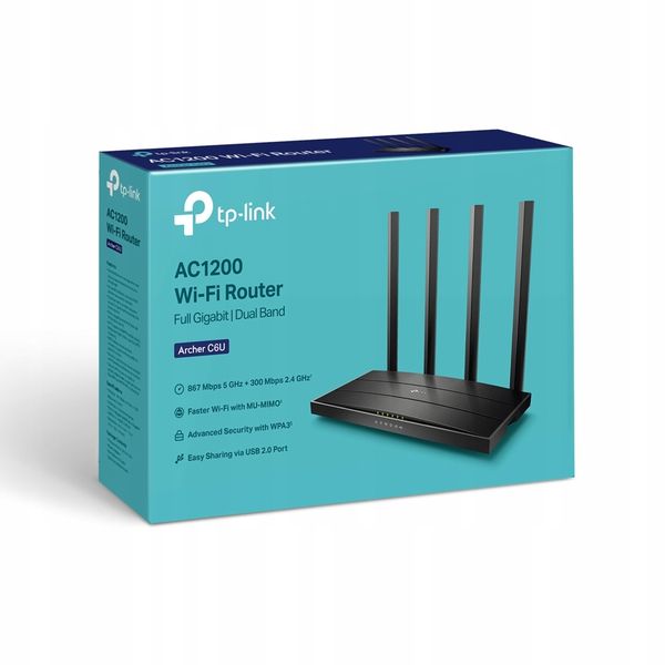ROUTER ARCHER-C6U TP-LINK zdjęcie 4