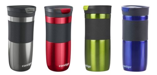 Kubek termiczny Contigo Byron Red 470 ml na Arena.pl