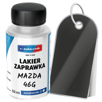 lakier zaprawkowy zaprawka samochodowy mazda 46g machine grey metalik