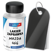 lakier zaprawkowy zaprawka samochodowy mazda 46g machine grey metalik