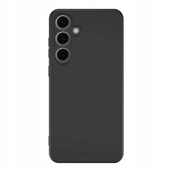 Spacecase Silicone Case 2.0 Galaxy S24 Fe Black zdjęcie 3