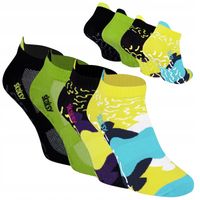 4x Skarpetki ABS Antypoślizgowe Damskie Fitness Sportowe Joga 41-46 ZOOKSY