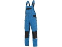SPODNIE CXS OGRODNICZKI STRETCH NIEBIESKO-CZARNE ROZMIAR 48 - BHP CX214807