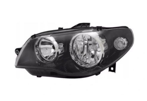 Fiat Palio Reflektor Przedni Lampa Przednia Lewa Czarna Arena Pl