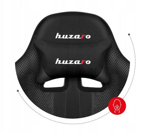 Fotel gamingowy gracza PODNÓŻEK regulowane oparcie HUZARO Force 4.7 Carbon na Arena.pl