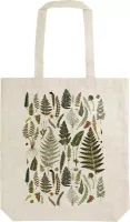 Torba bawełniana STBAG43 Paprotki Shopperka