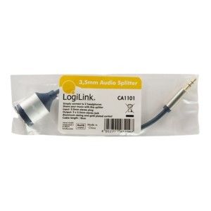 LogiLink Kabel splitter audio 2x jack 3,5mm na Arena.pl