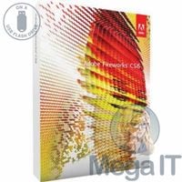Fireworks CS6 - Licencja Wieczysta (LifeTime) - Windows - Licencja Biznes - BOX (USB)