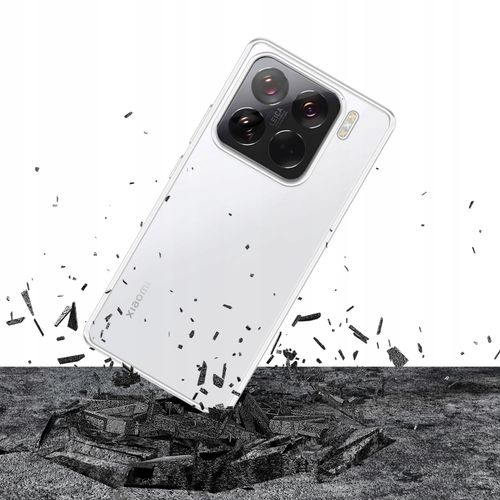 Silikonowe etui na Xiaomi 15 - 3mk Clear Case na Arena.pl