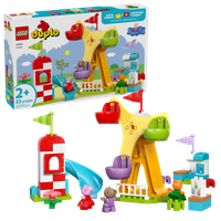 LEGO DUPLO Świnka Peppa Wesołe miasteczko 10453 53 elementy