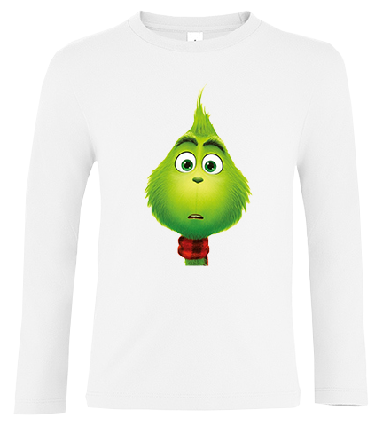 Koszulka z dł.rękaw. Grinch zdjęcie 1