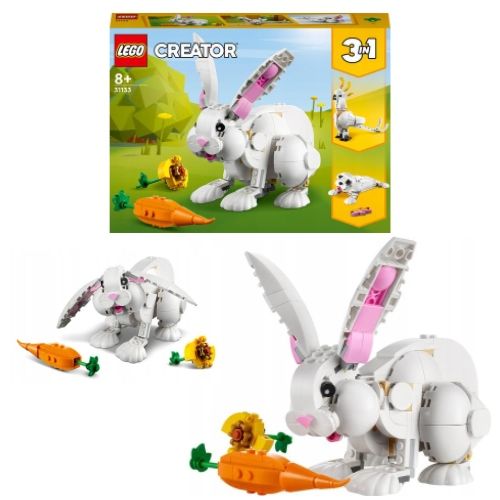 LEGO CREATOR Biały królik 31133 zdjęcie 5