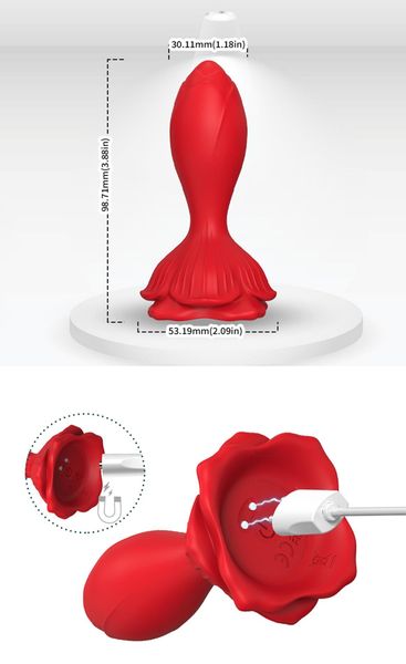 Rosenberg Red, 9 Vibration Functions zdjęcie 9