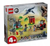 76963 - lego jurassic world - centrum ratunkowe dla małych dinozaurów