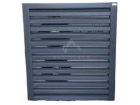 Osłona pompy ciepła 90x50x150 cm antracyt NB266