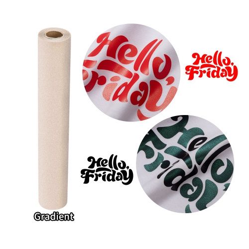 Folia do druku OtterPro DTF 60 cm x 100 m - Gradient zdjęcie 1