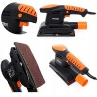 Szlifierka oscylacyjna do gipsu drewna metalu450w 230v KD1676