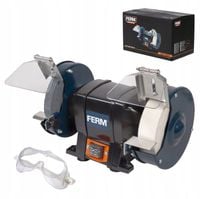 Szlifierka stołowa dwutarczowa P36/P80 Ferm 250 W 230 V