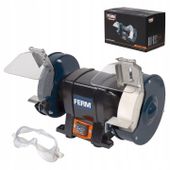 Szlifierka stołowa dwutarczowa P36/P80 Ferm 250 W 230 V