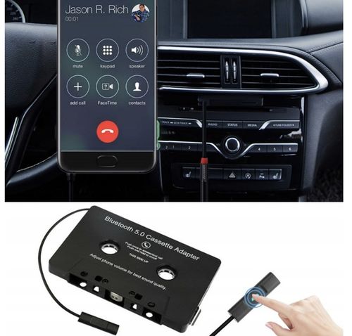 KASETA BLUETOOTH 5.0 DO RADIA ADAPTER TRANSMITER na Arena.pl
