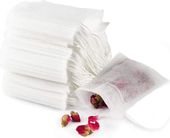 Torebki sitko do parzenia herbaty zaparzacz do ziół torebki x 100 szt