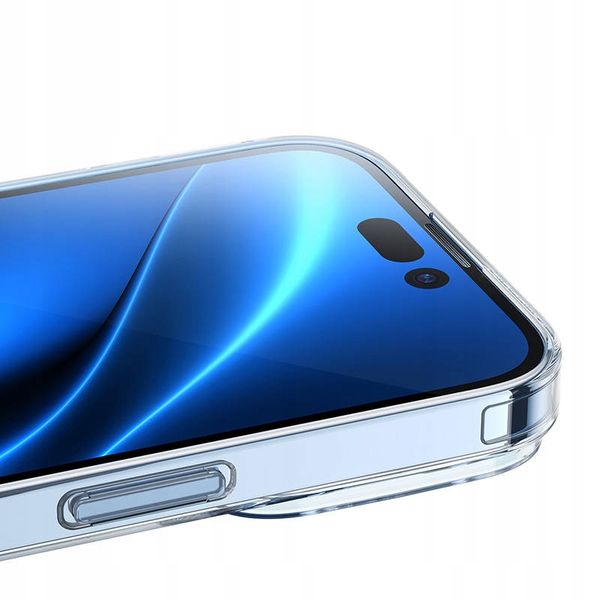przeźroczyste etui baseus simple do iphone 14 plus zdjęcie 3