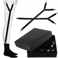 SZELKI do utrzymania koszuli i skarpet PL +PUDEŁKO