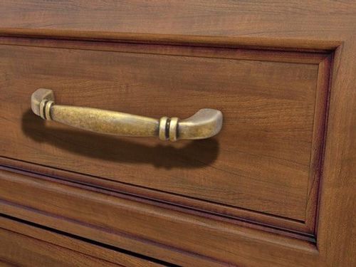 UCHWYT DO MEBLI ARDEA 15063Z1280B.09 Rozstaw w mm - 128, Kolor pokrycia - Stary mosiądz na Arena.pl