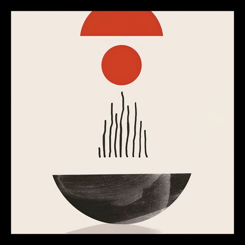 Plakat 20x20cm Półokrągła Forma na Arena.pl