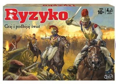 Hasbro Gra Ryzyko na Arena.pl