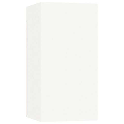 Zestaw 4 szafek telewizyjnych, biały na Arena.pl