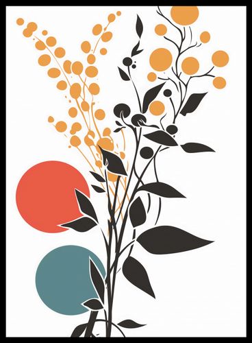 Plakat 40x55cm Rozkwitające Życie na Arena.pl