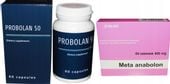 Meta Anabolon 60k + Probolan 50 Masa Testosteron mocny masa