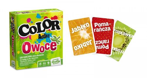 Gra karciana Color Addict Owoce na Arena.pl