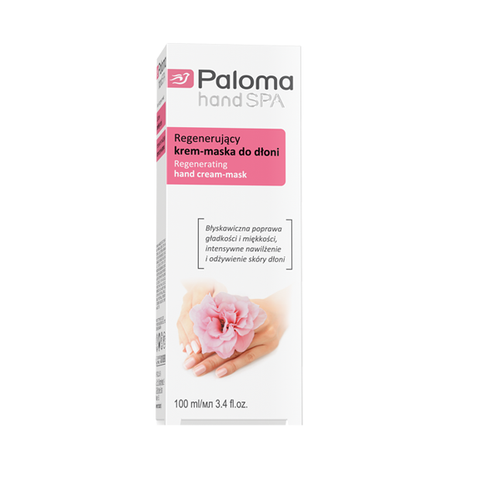 Paloma Krem/Maska regenerująca do dłoni 100ml na Arena.pl