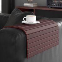 Nakładka drewniana na meble, kanapę 44x40 cm mahoń