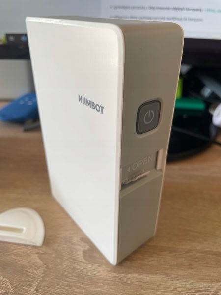 NIIMBOT TAŚMA do B18 Czerwona TERMOTRANSFEROWA zdjęcie 6