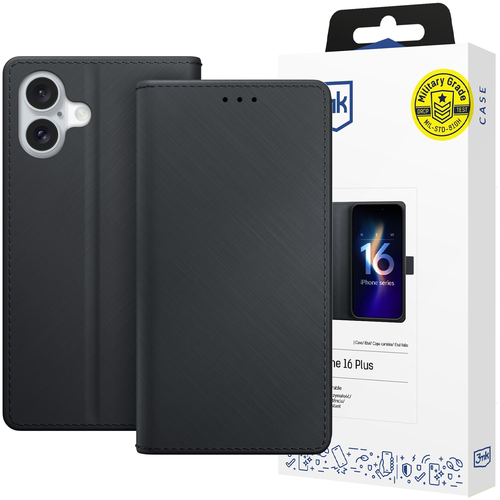 apple iphone 16 plus - 3mk wallet case na Arena.pl