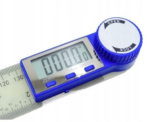 Kątomierz Elektroniczny Cyfrowy 200mm 360° na Arena.pl