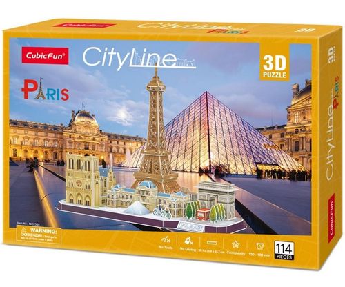 puzzle 3d city line paris mc25h    2545 na Arena.pl