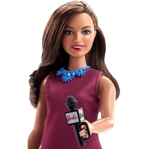 Barbie 60 urodziny Lalka Prezenterka na Arena.pl