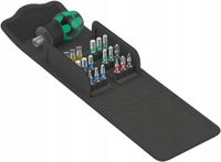 WERA ZESTAW BITÓW 1/4'' Z RĘKOJEŚCIĄ STUBBY 1 19CZ
