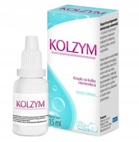 Kolzym krople na KOLKĘ KOLKA dla niemowląt 15ml zdjęcie 2