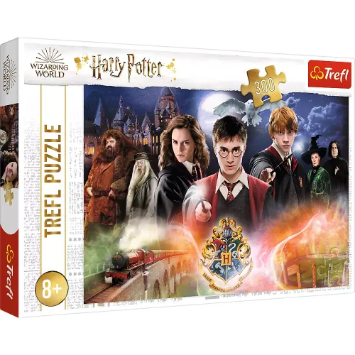 Puzzle 300 Elementów. Wizarding World. Harry Potter na Arena.pl