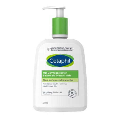 Cetaphil MD Dermoprotektor Balsam nawilżający do twarzy i ciała 500 na Arena.pl