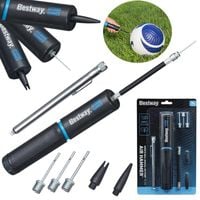 pompka ręczna do piłek materaców i rowerów air hammer bestway be62321
