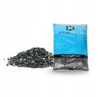 GRAVEL Vulcano Żwir czarny 2-5mm 10kg