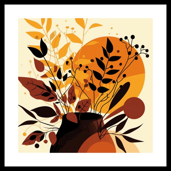 Plakat 30x30cm Bukiet Owoców zdjęcie 3