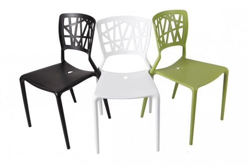 Krzesło Bush białe na Arena.pl